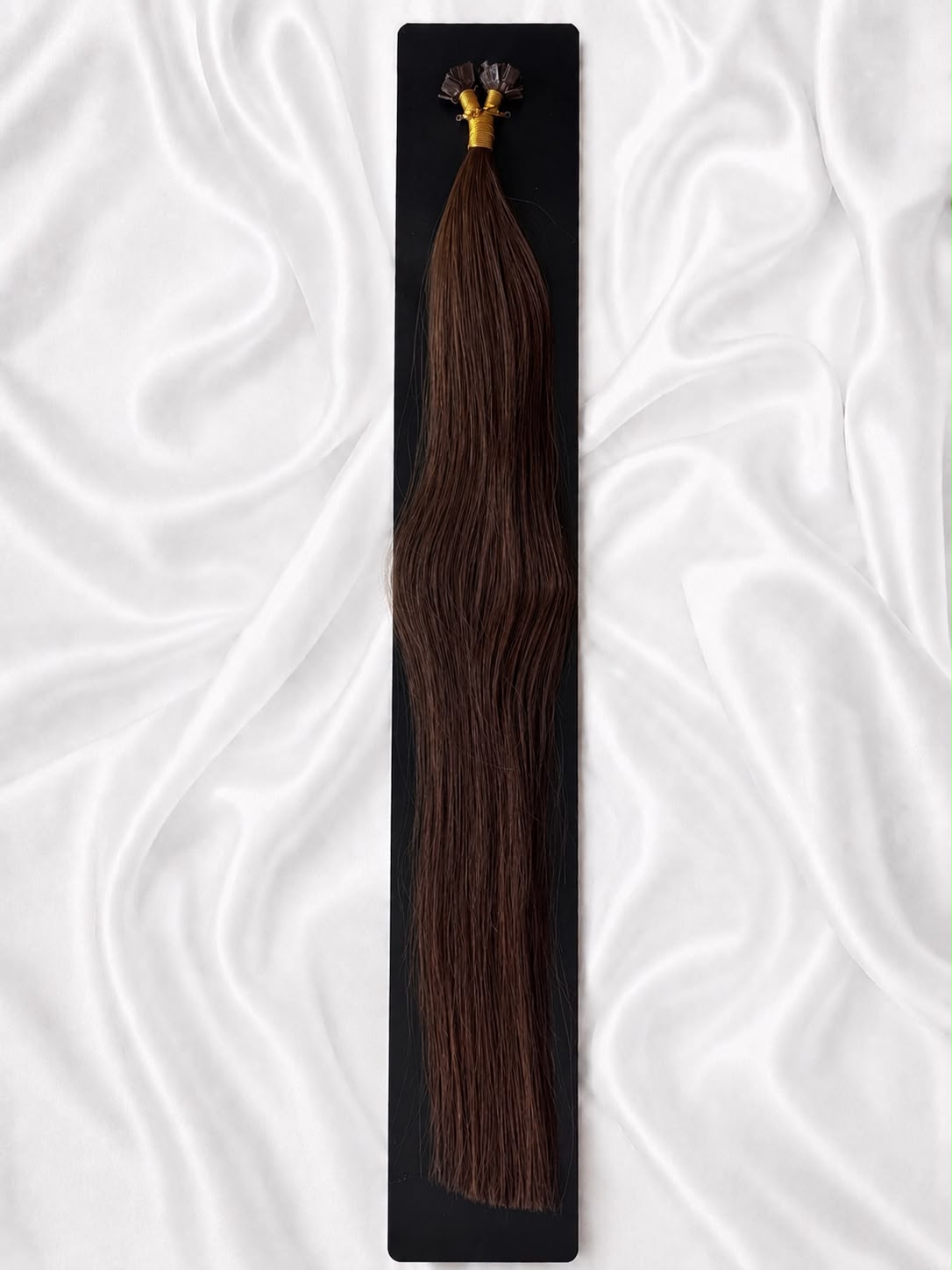 Naturalne włosy keratynowe 65 cm Valkyerie Auburn – Aria Hair